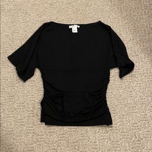 White House Black Market Size S Black Top